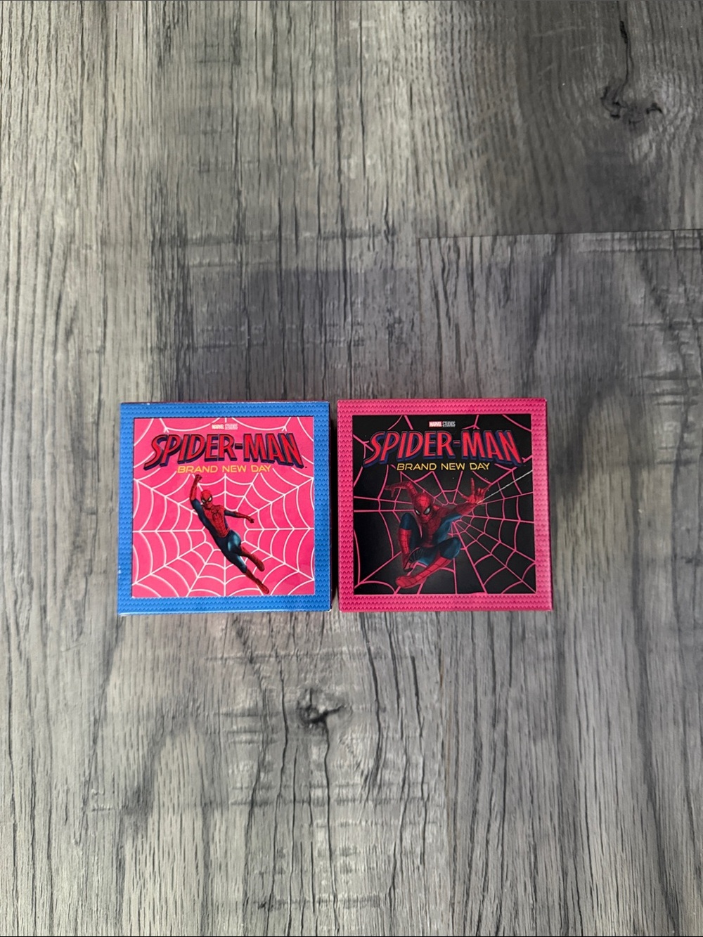 Spider-Man Brand New Day Comic blind boxes - Blue & Pink